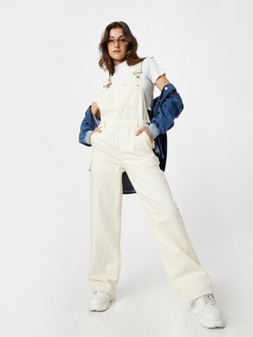 Regular Salopette en jean 'ALEXA' DENHAM en beige