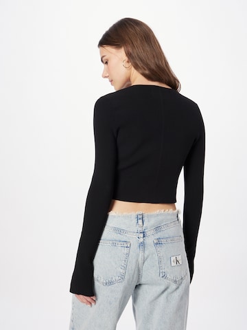 Cardigan Calvin Klein Jeans en noir