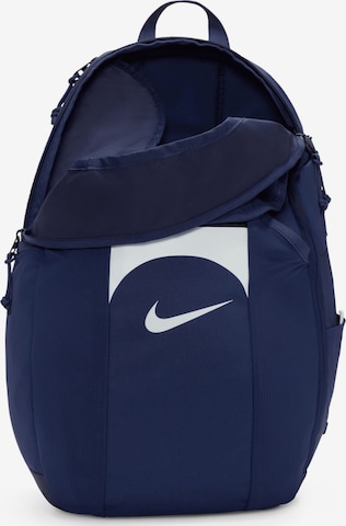 Borsa sportiva 'Academy' di NIKE in blu