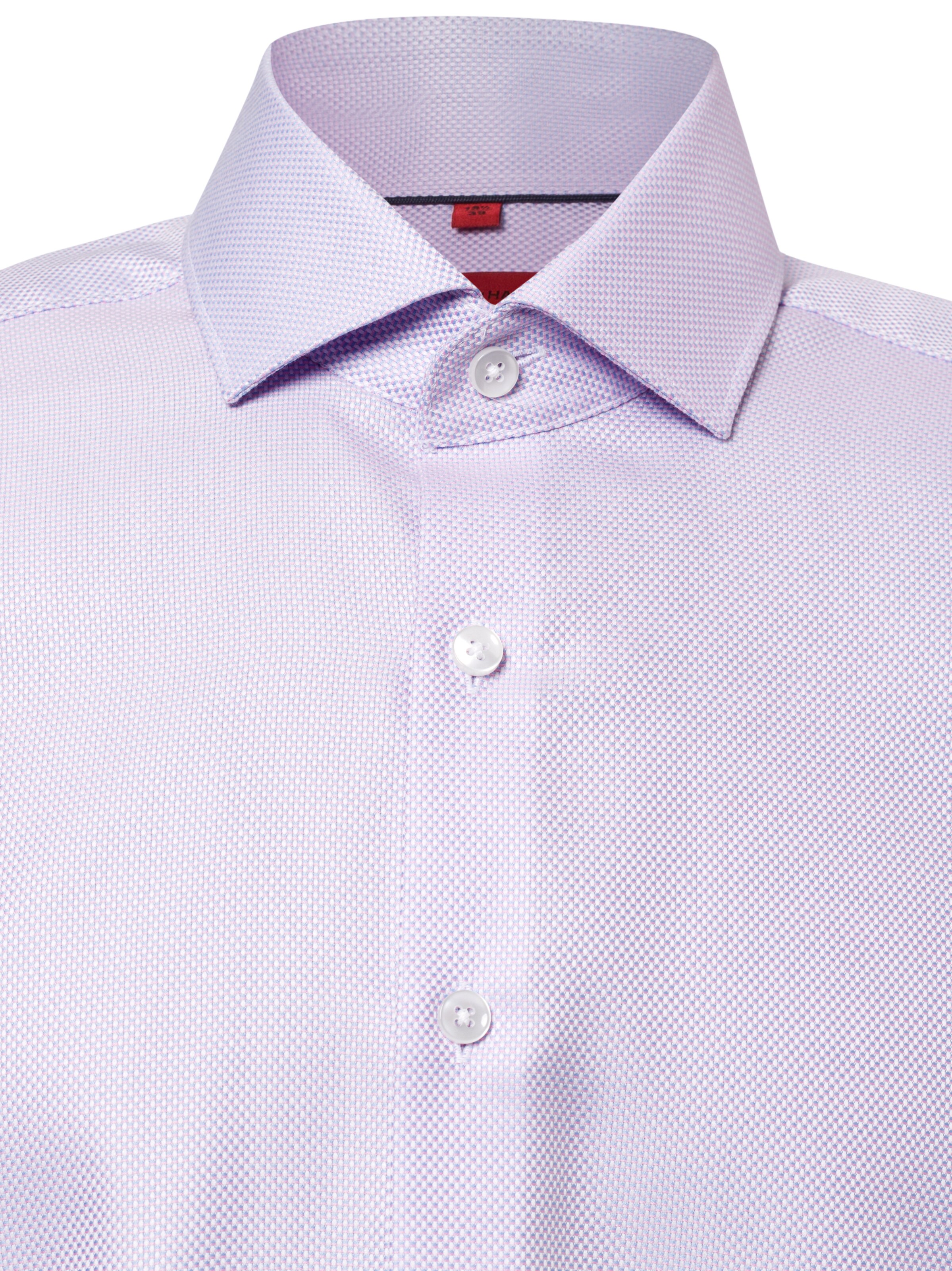 Finshley & Harding Regular Fit Hemd in Pink