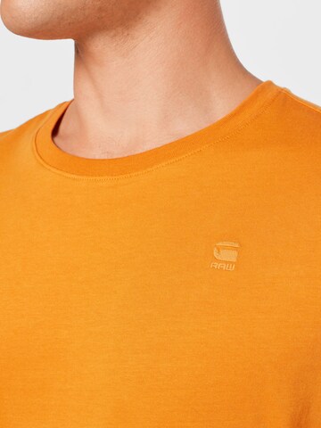 G-STAR T-Shirt in Orange
