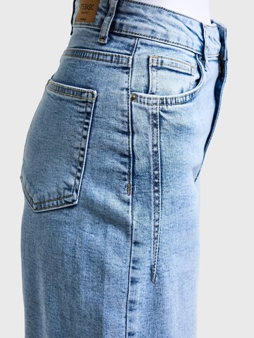 Wide Leg Jean 'WIDE HIGH RISE JEANS' IT'S BASIC en bleu