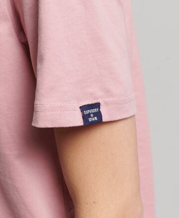 Superdry Shirt in Pink