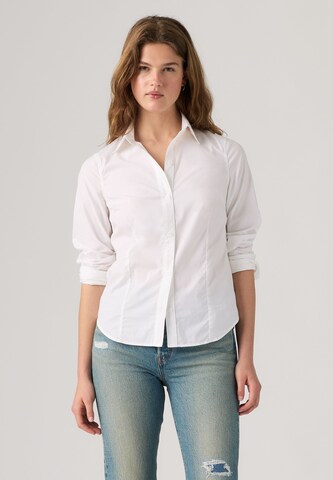 LEVI'S ® Bluse in Weiß: Vorderseite