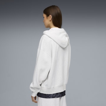 PUMA Sweatjacke 'Essentials' in Weiß