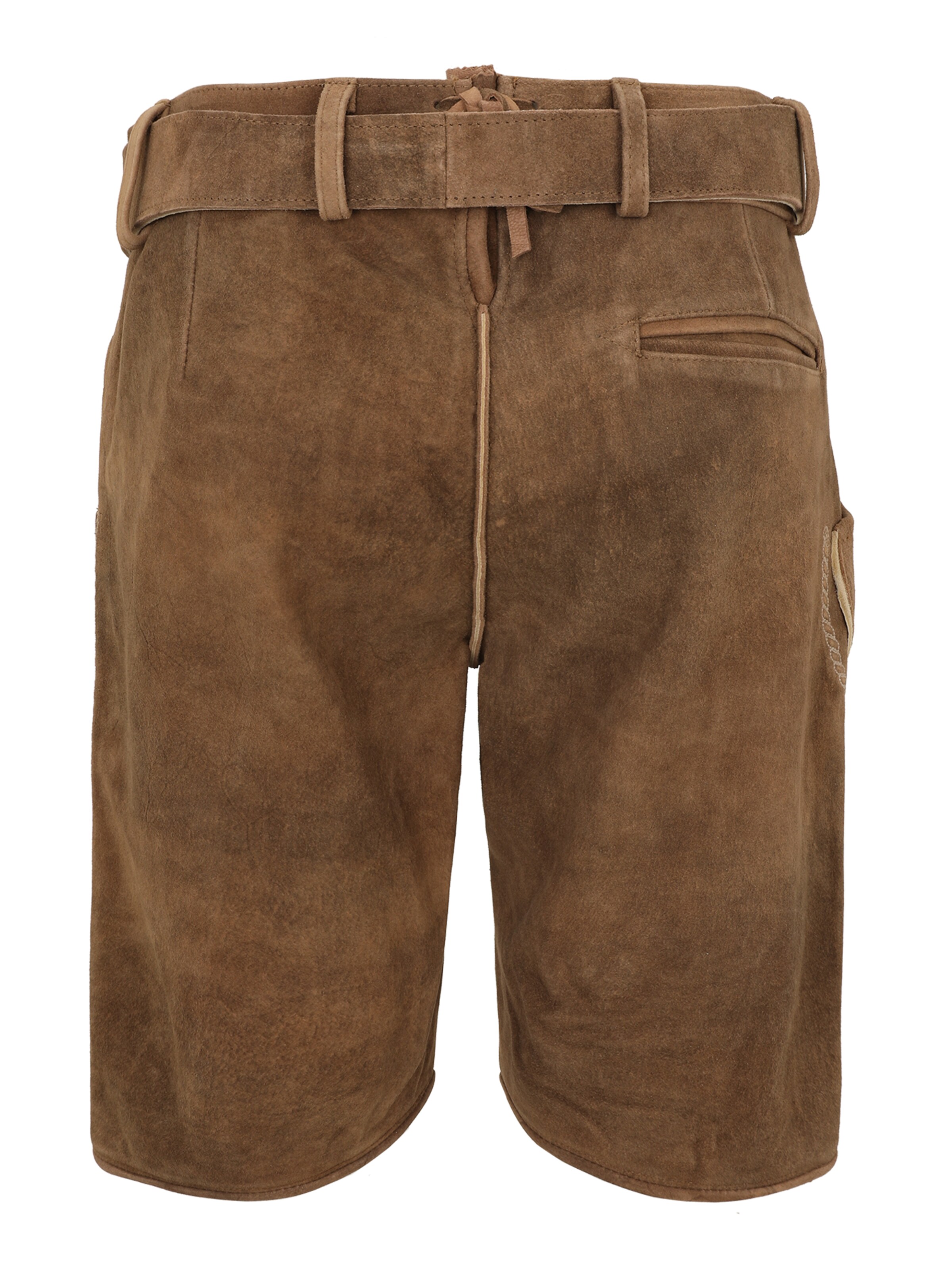 Krüger Buam Regular Hose 'Quan' in Braun