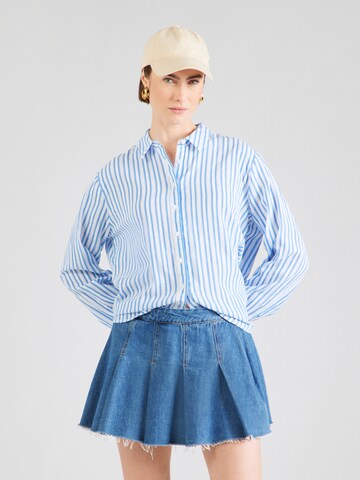 Pepe Jeans Blúz - kék: elől