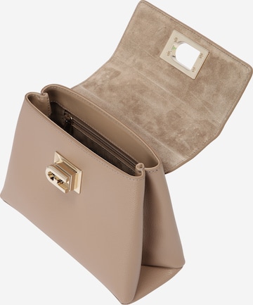 FURLA Handbag 'FURLA' in Grey