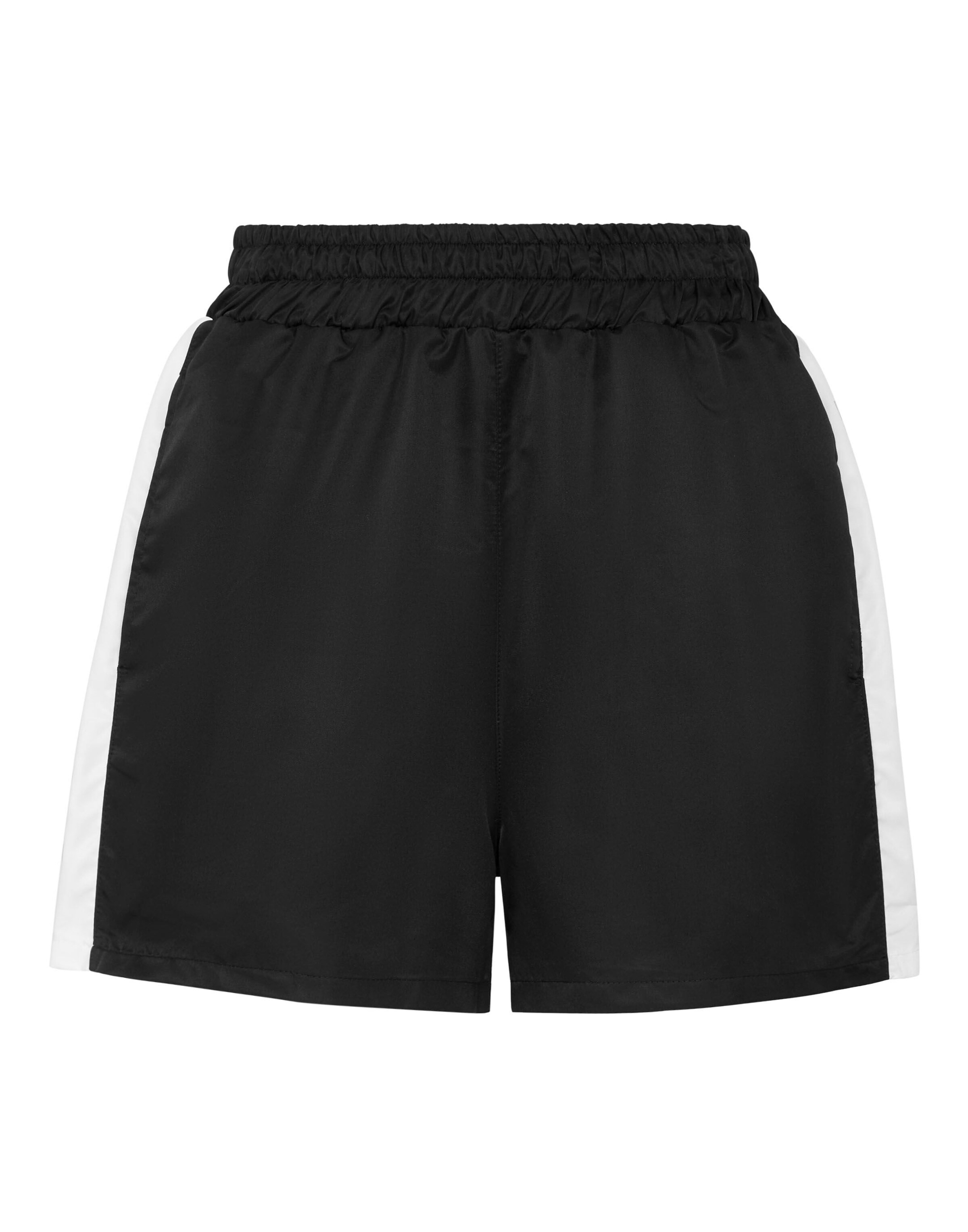 Plein Sport - regular Pantalón deportivo en negro: frente