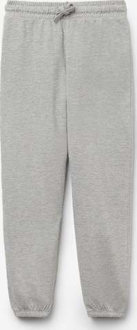 Tezenis Tapered Pants in Grey: front