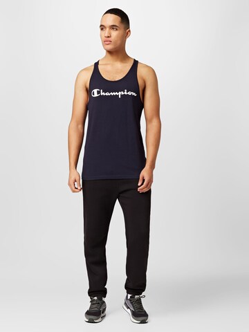 Champion Authentic Athletic Apparel Тениска в синьо