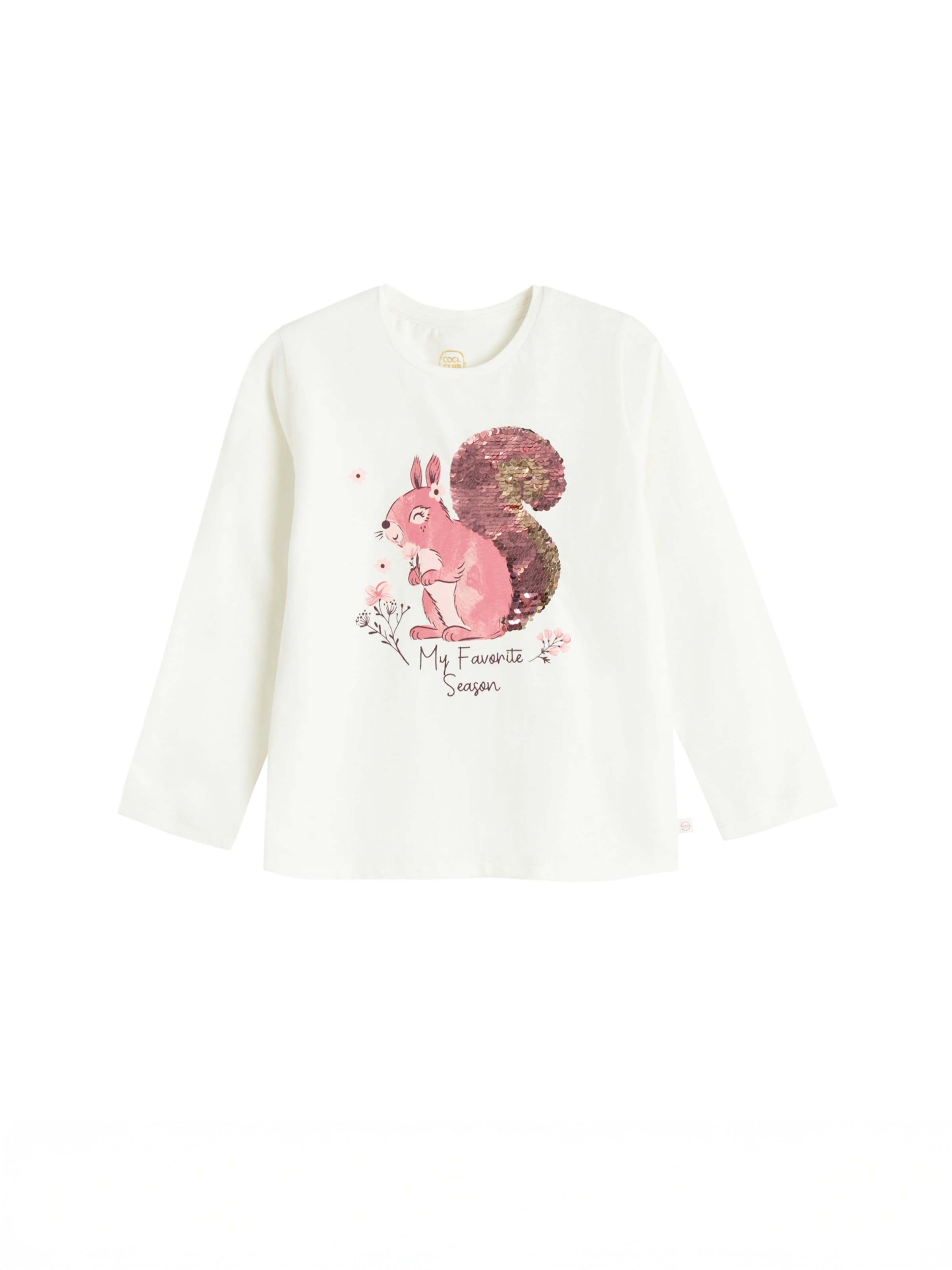 Cool Club T-shirt i vit: framsida