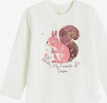 balta Cool Club Marškinėliai: priekis