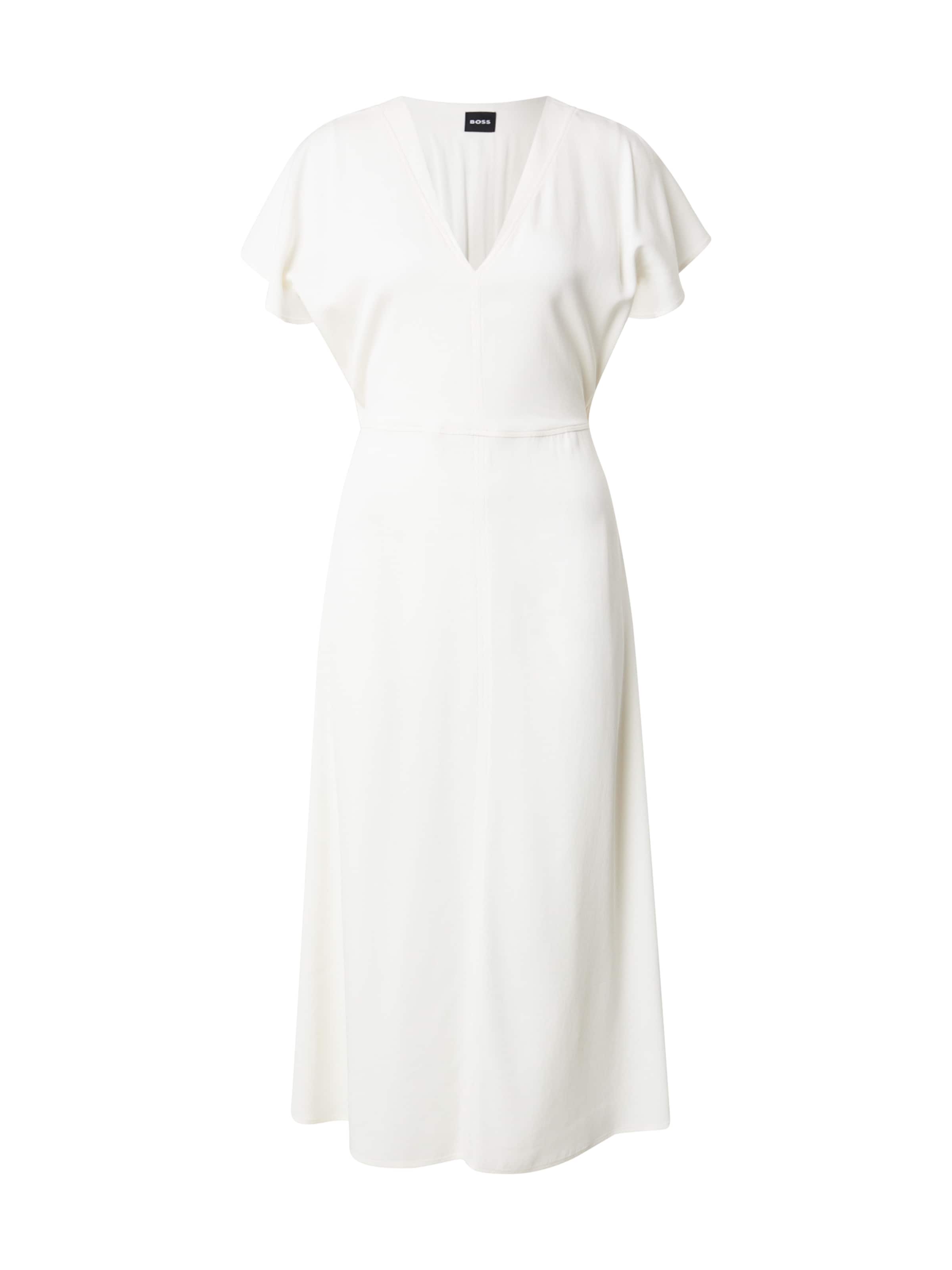 BOSS Dress 'Dieshana' in White: front