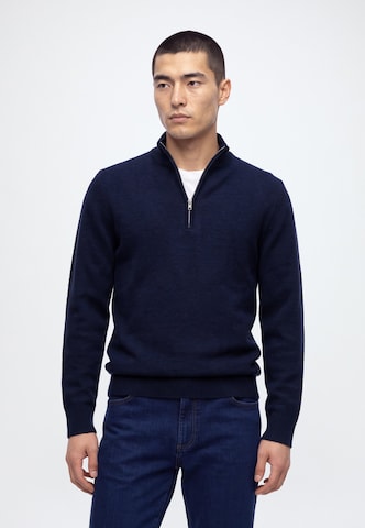 Petrol Industries Sweater in Blue: front