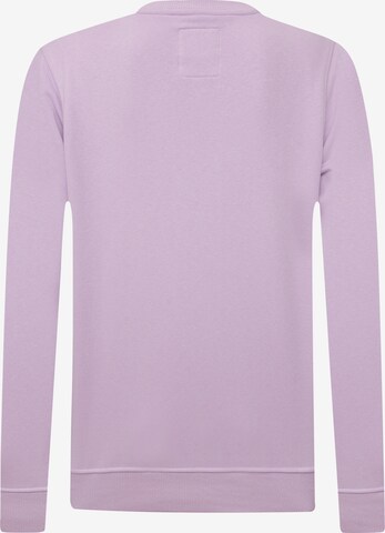 DENIM CULTURE Bluzka sportowa 'Wendy' w kolorze fioletowy