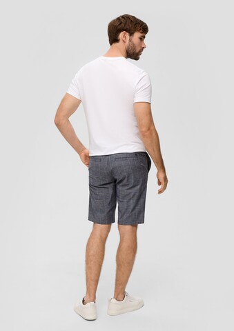 s.Oliver Slimfit Shorts in Blau