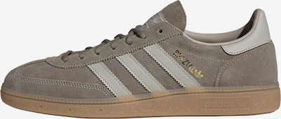 ADIDAS ORIGINALS Baskets basses en or / gris / vert, Vue avec produit