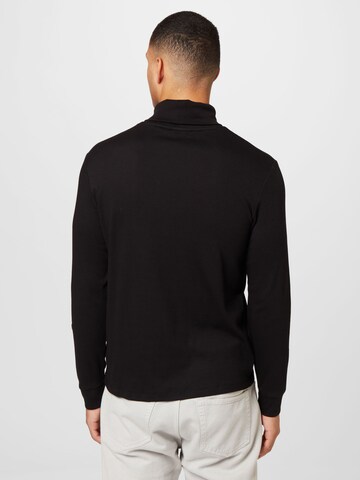 HUGO Shirt 'Derollo' in Black