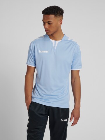 Hummel Funktionsshirt 'Core' in Blau: Vorderseite