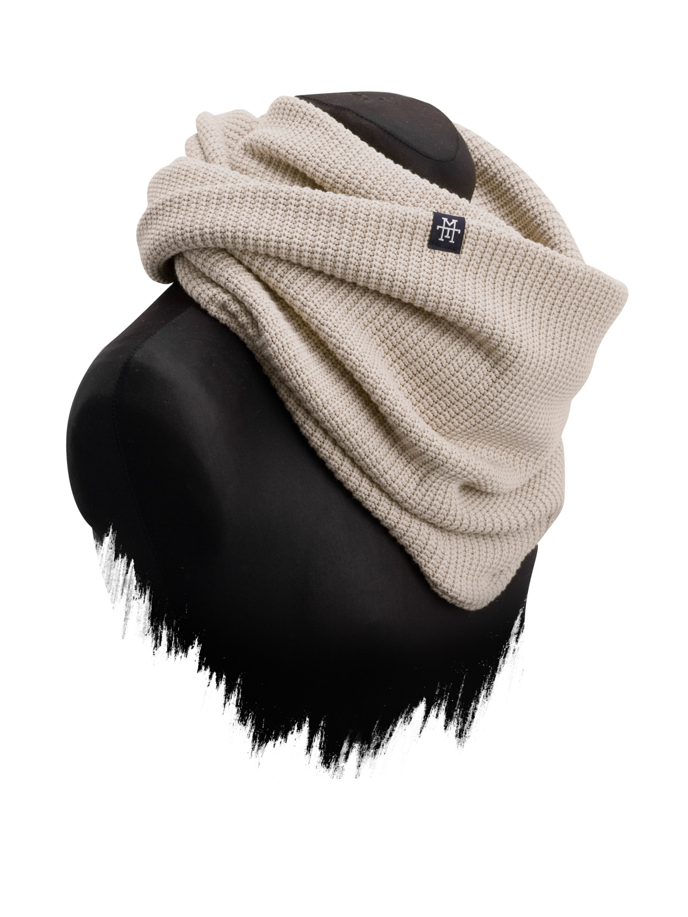 Manufaktur13 Tube Scarf in Beige