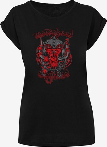 Merchcode Shirt 'Motorhead - Warpig Redux' in Zwart: voorkant