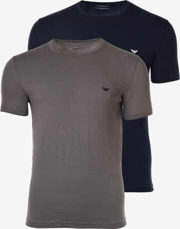 Emporio Armani T-Shirt in Blau: predná strana