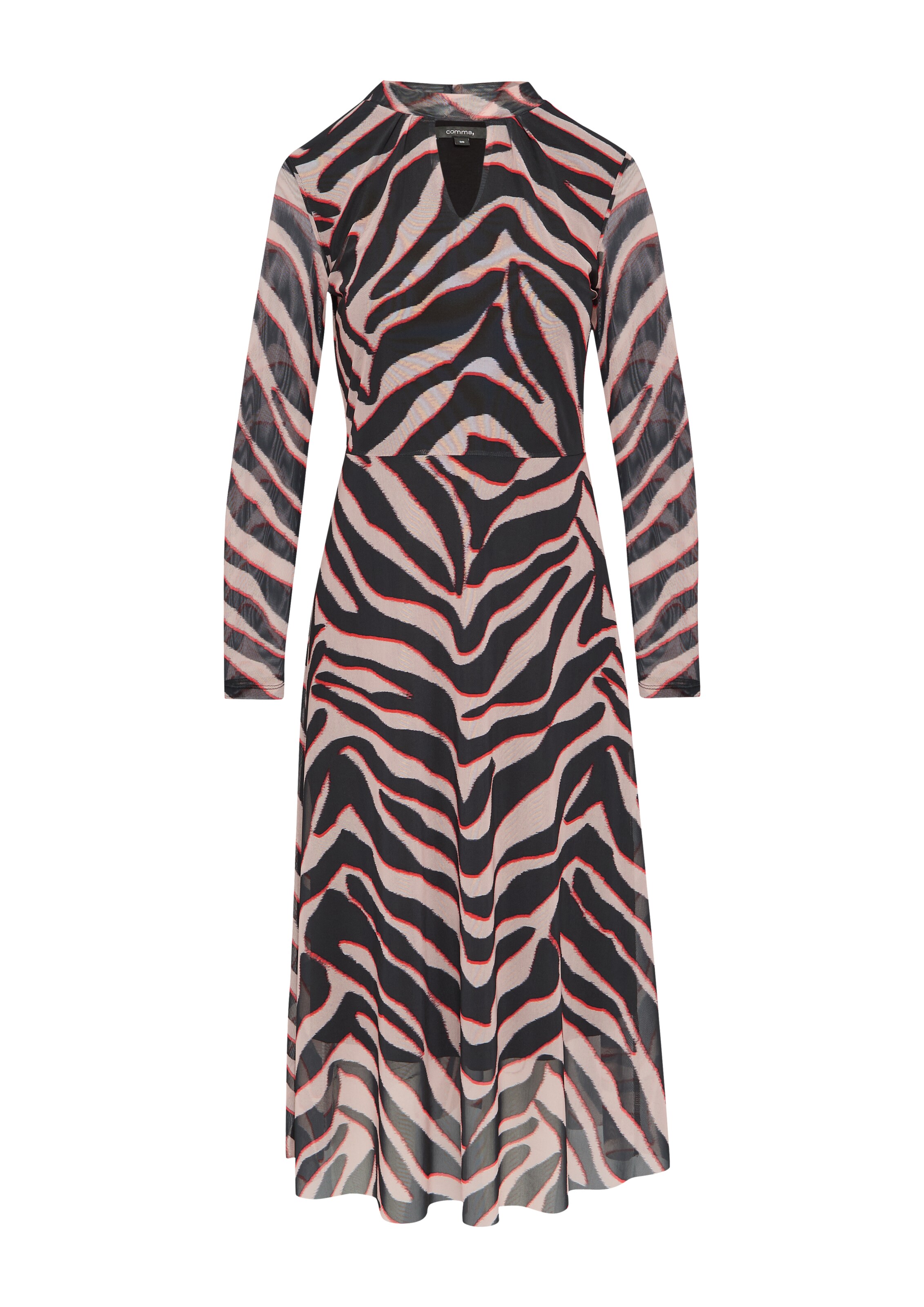 Robe COMMA en rose : devant