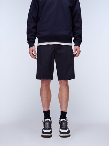 Regular Pantalon 'Nakuru 6' NAPAPIJRI en bleu : devant