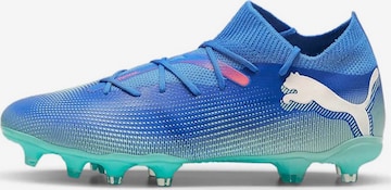 Chaussure de foot 'Future 7 Match' PUMA en bleu : devant