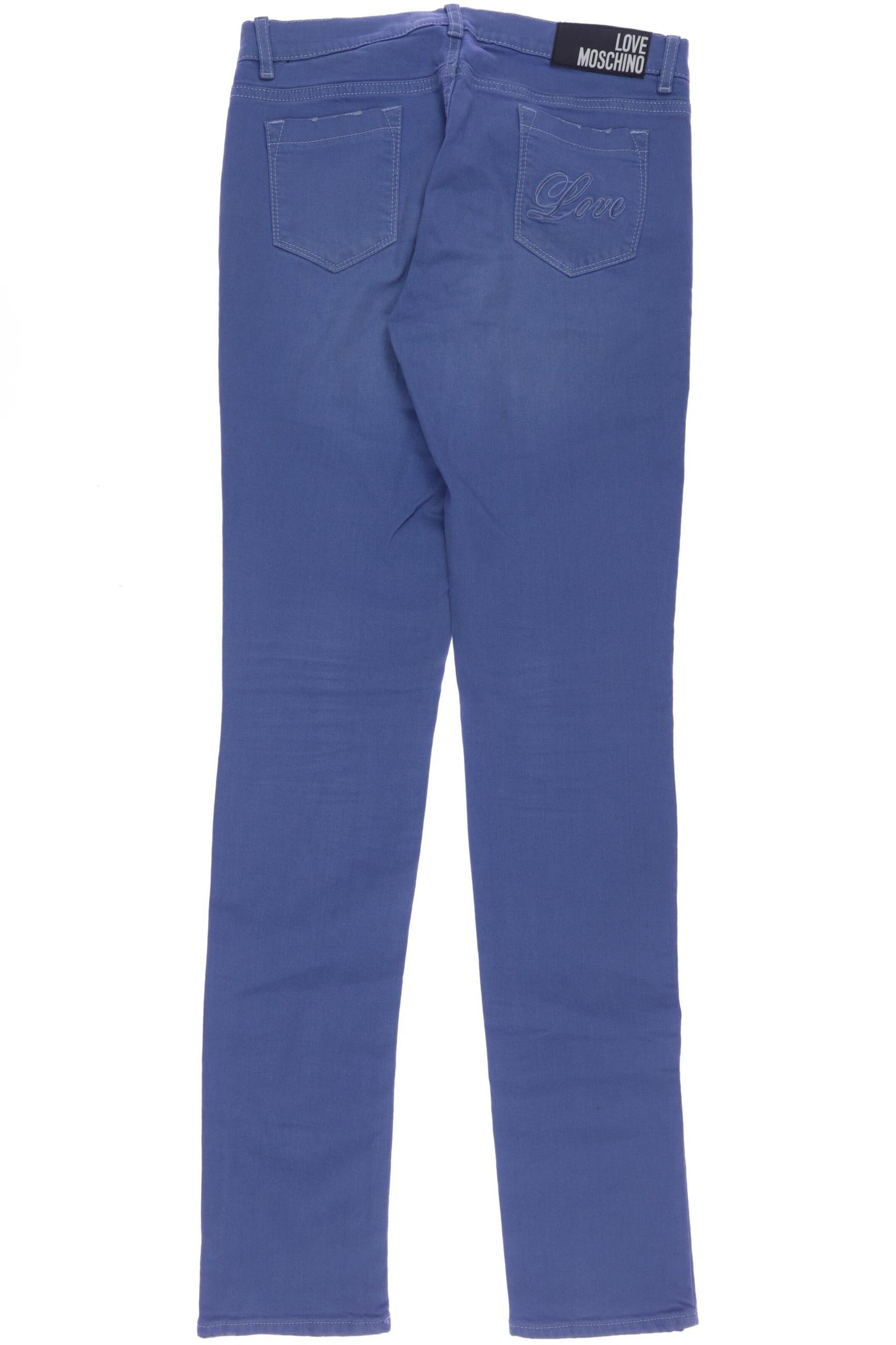 Love Moschino Jeans 30 in Blau