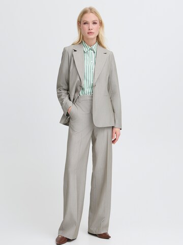 b.young Blazer 'BYDanta' in Grau