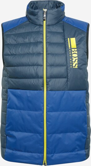 BOSS ATHLEISURE Gilet en bleu / bleu marine, Vue avec produit