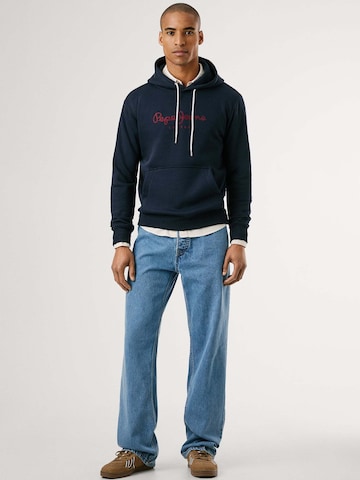Sweat-shirt 'Macbeth' Pepe Jeans en bleu