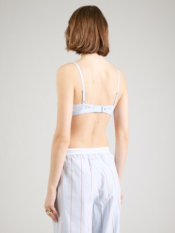 Tommy Hilfiger Underwear Triangle Bra in Blue