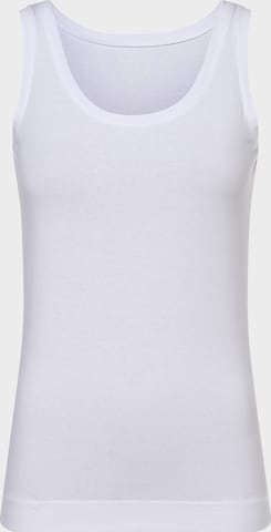 Marie Lund Top in Weiß: Vorderseite