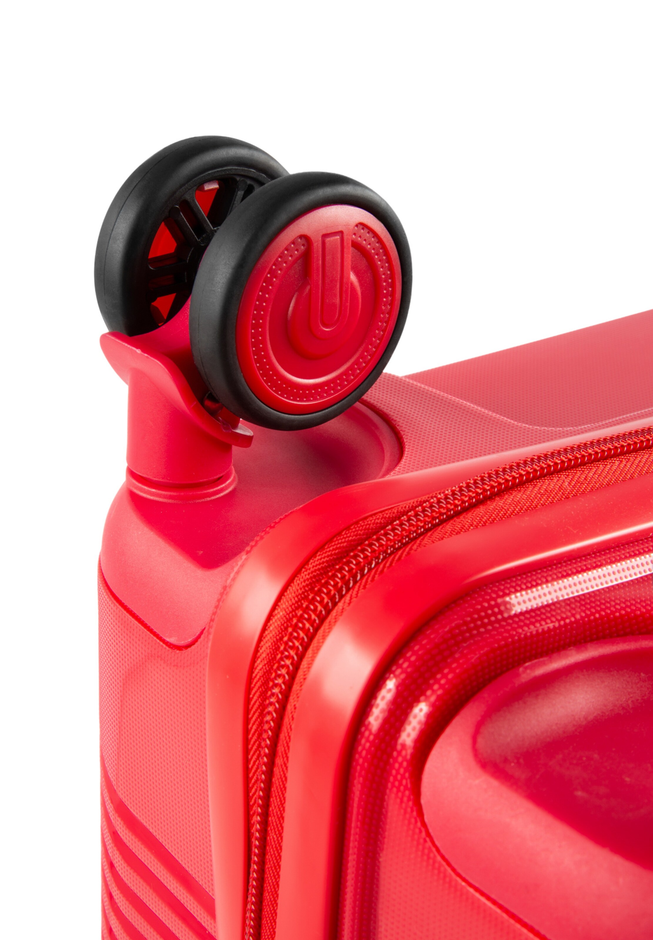 PIERRE CARDIN Handkoffer 'JOY' in Rot