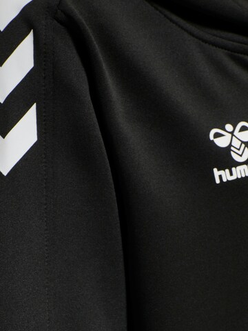 Hummel Sports sweat jacket 'CORE XK POLY' in Black