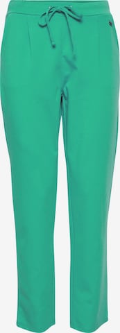 Pantalon à pince 'FRZastretch' Fransa en vert : devant