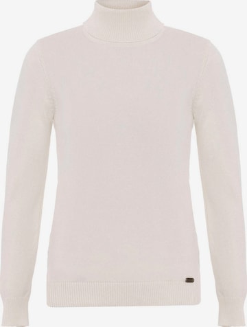 Pull-over Moxx Paris en beige : devant