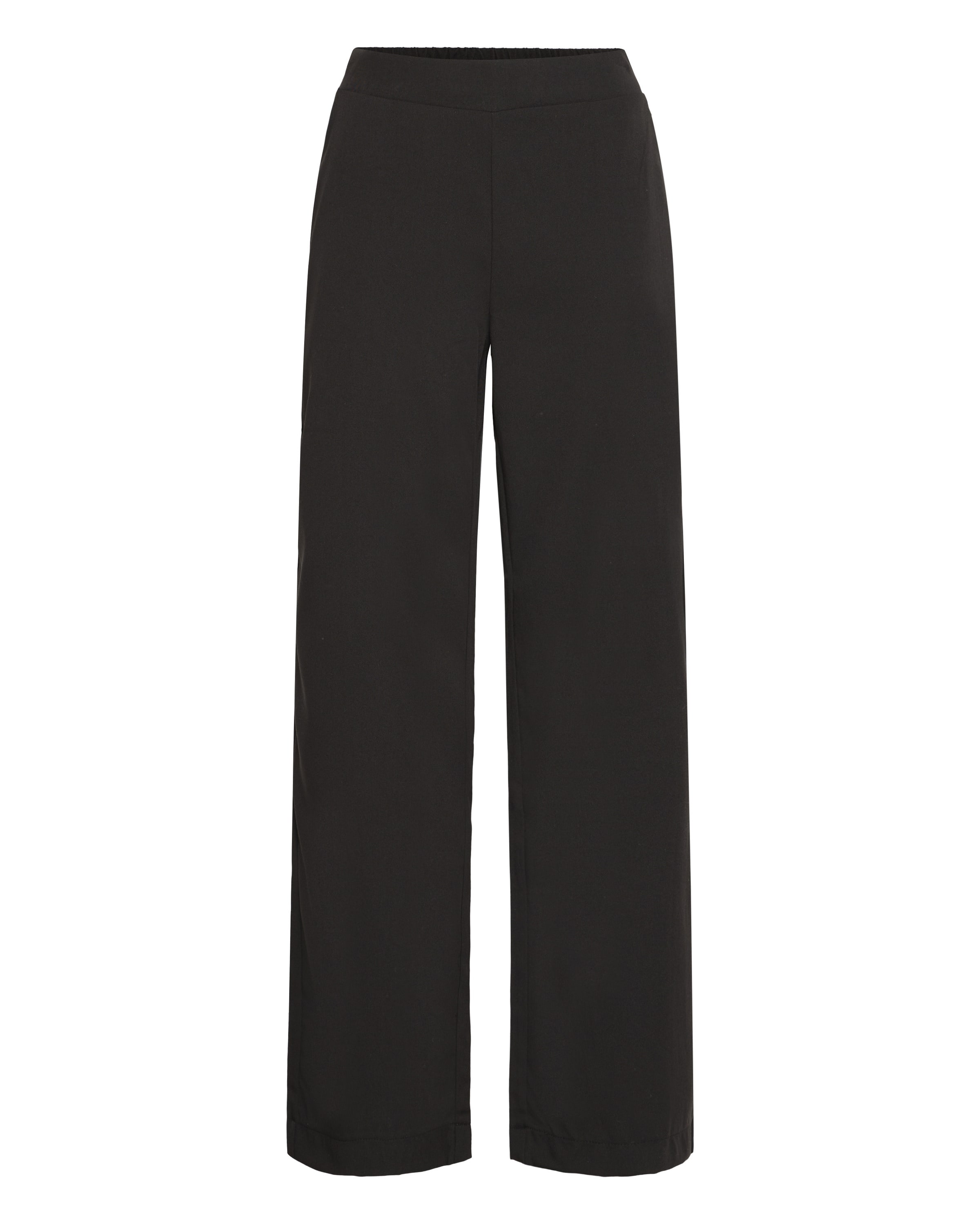 b.young Loosefit Broek in Zwart: voorkant