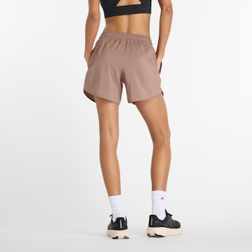 Regular Pantalon de sport 'Essential' new balance en rose