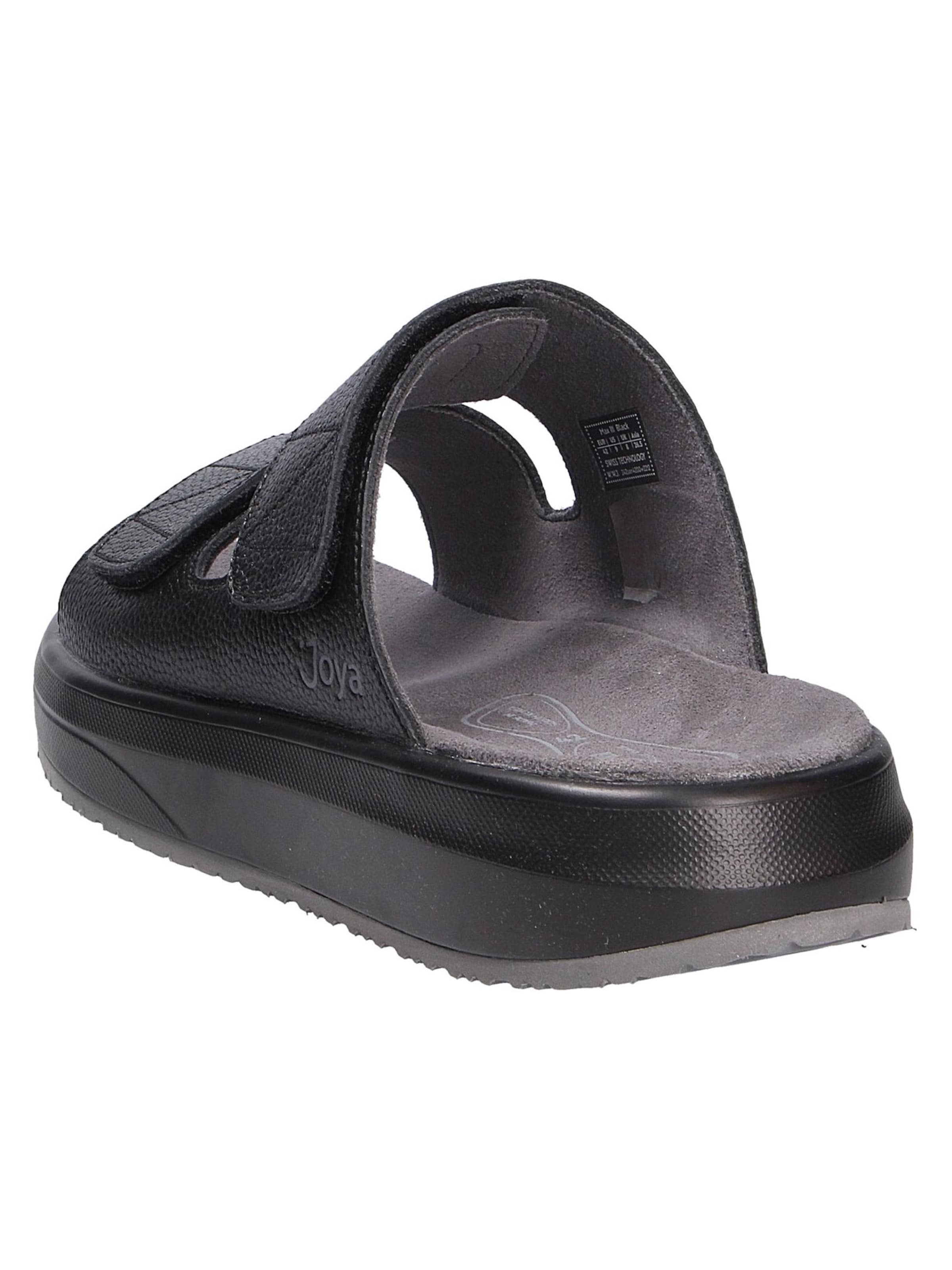 Joya Pantolette 'Max III'‌‌‌‌‌‌‌‌ in Schwarz