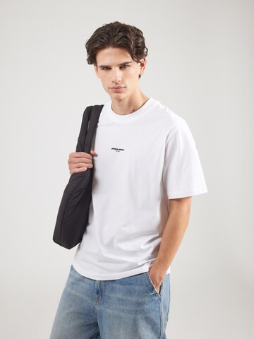Maglietta 'JCOLIDO' di JACK & JONES in bianco