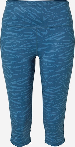 DARE2B Workout Pants 'Influential' in Blue: front