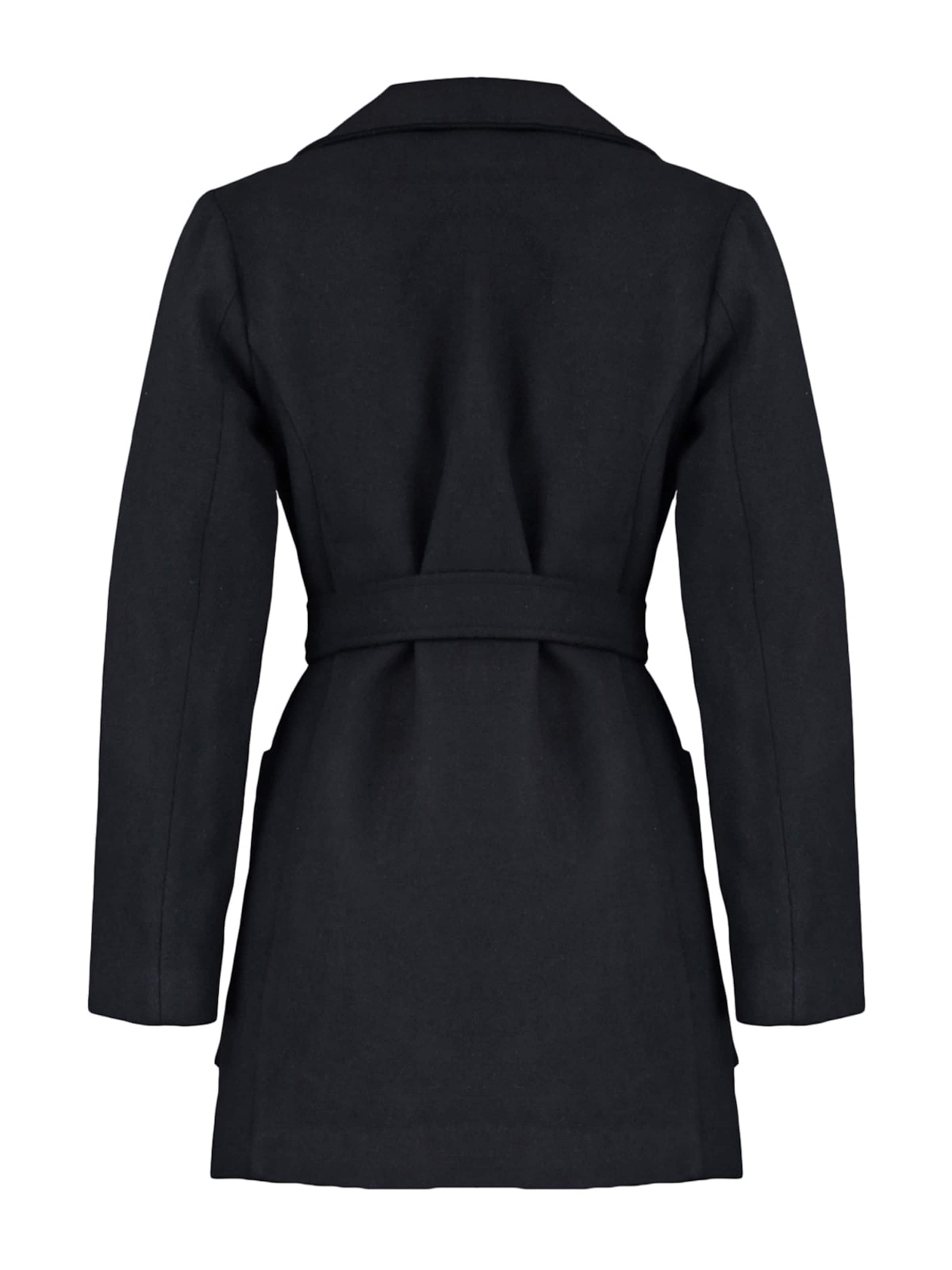 Trendyol Ανοιξιάτικο και φθινοπωρινό παλτό σε μαύρο