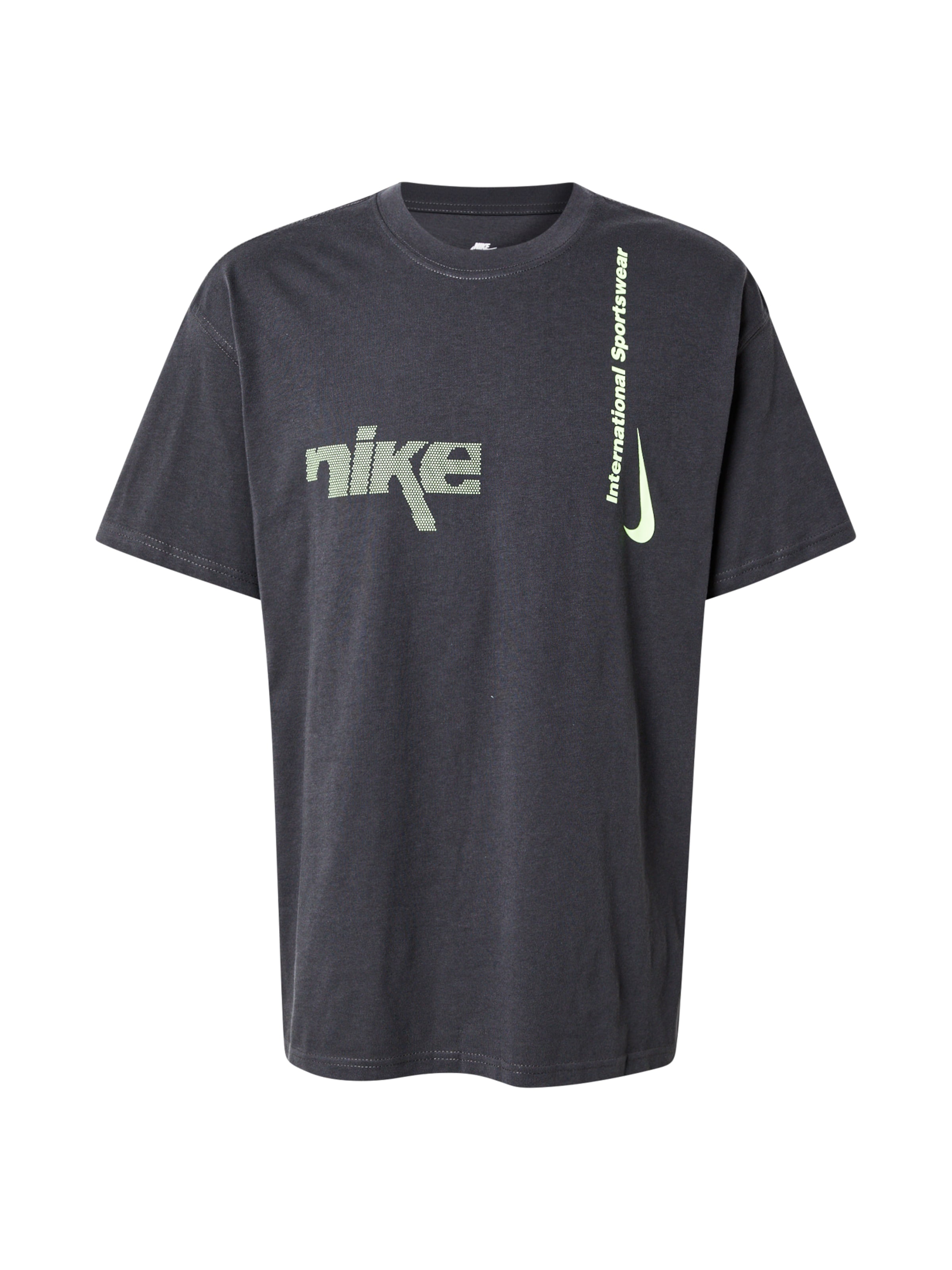 pilka Nike Sportswear Marškinėliai 'M90 SWOOSH': priekis