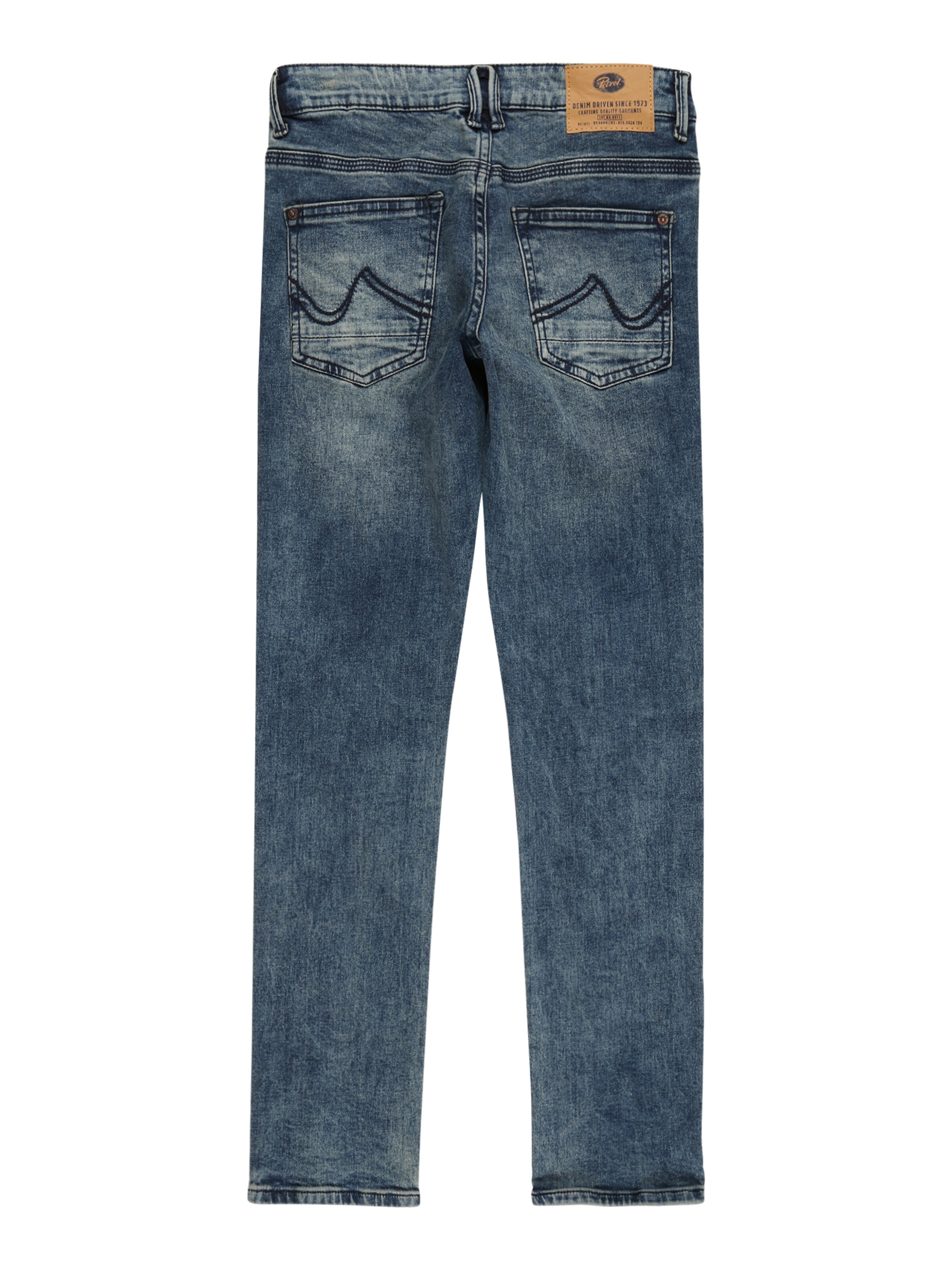 Petrol Industries Slimfit Jeans 'Seaham' in Blau