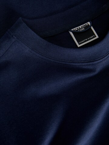 Maglietta 'SIGNAL' di JACK & JONES in blu