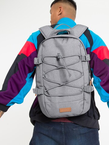 Zaino 'Borys' di EASTPAK in grigio: frontale